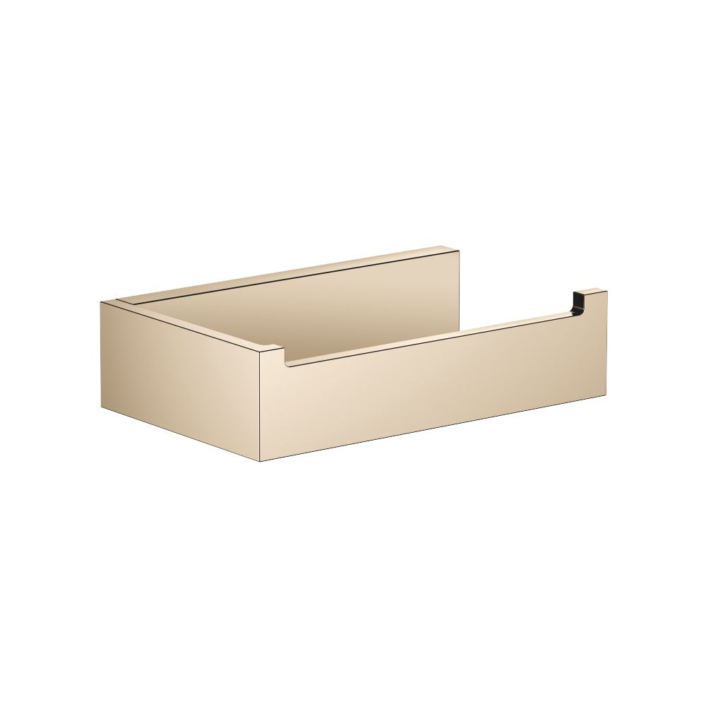 Dornbracht Papierrollenhalter ohne Deckel MEM 140x35x85mm, Champagne 22kt Gold... DORNBRACHT-83500780-47 4099477095134 (Abb. 2)