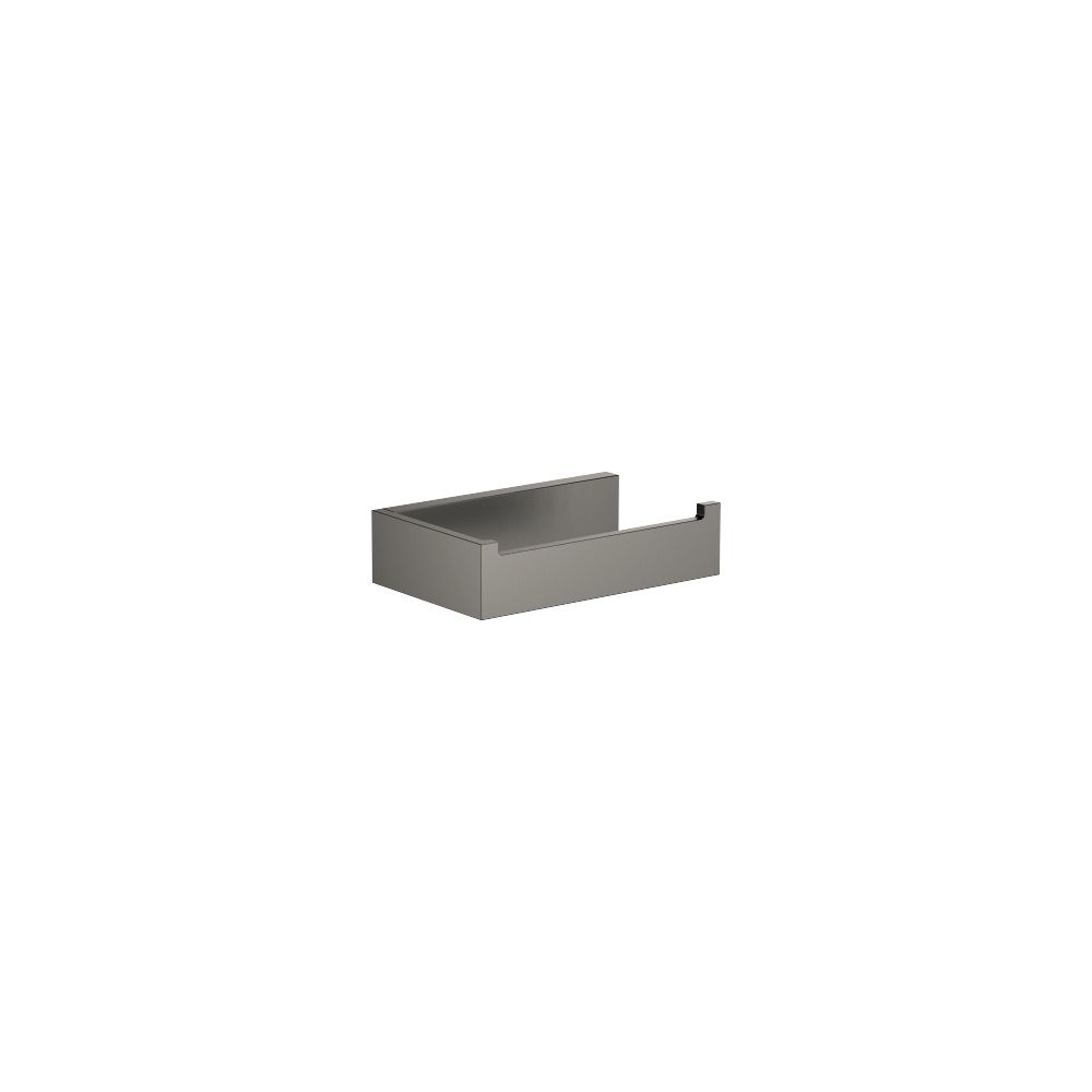 Dornbracht Papierrollenhalter ohne Deckel MEM 140x35x85mm, Dark Platinum gebürs... DORNBRACHT-83500780-99 4029011810275 (Abb. 2)