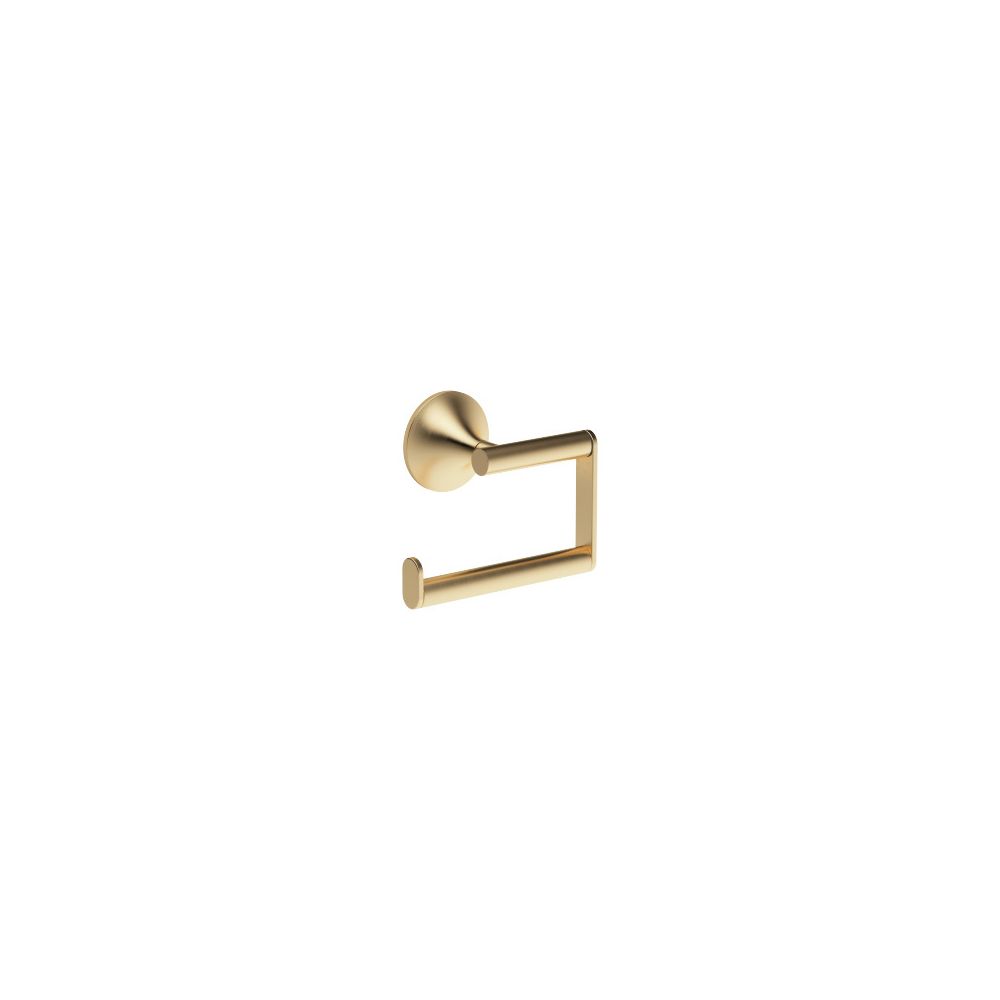 Dornbracht Papierrollenhalter Vaia ohne Deckel, Ausladung 63mm, Messing gebürst... DORNBRACHT-83500809-28 4029011911903 (Abb. 2)
