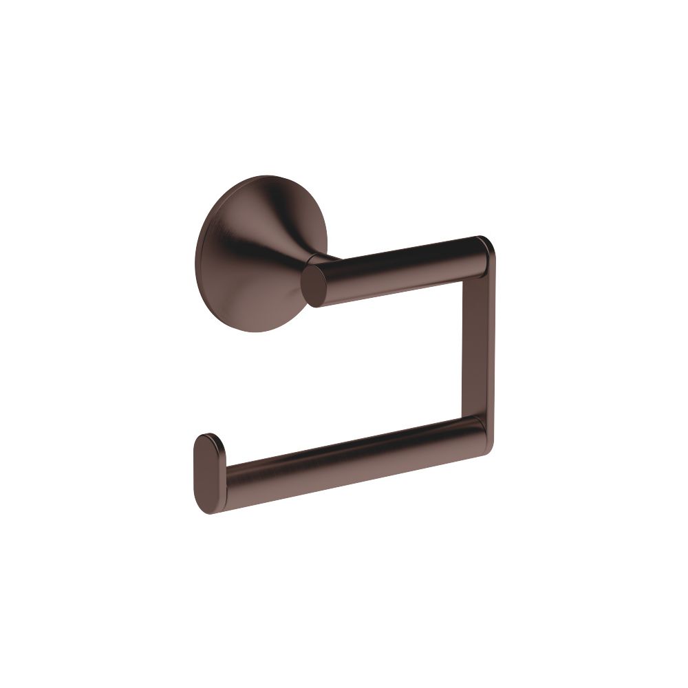 Dornbracht Papierrollenhalter Vaia ohne Deckel, Ausladung 63mm, Dark Bronze geb... DORNBRACHT-83500809-43 4099477468105 (Abb. 2)
