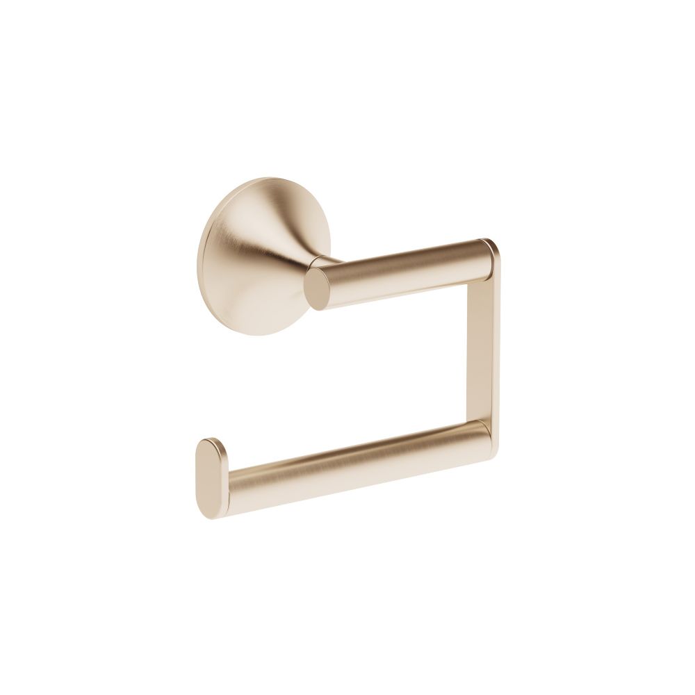 Dornbracht Papierrollenhalter Vaia ohne Deckel, Ausladung 63mm, Champagne gebür... DORNBRACHT-83500809-46 4099477095141 (Abb. 2)