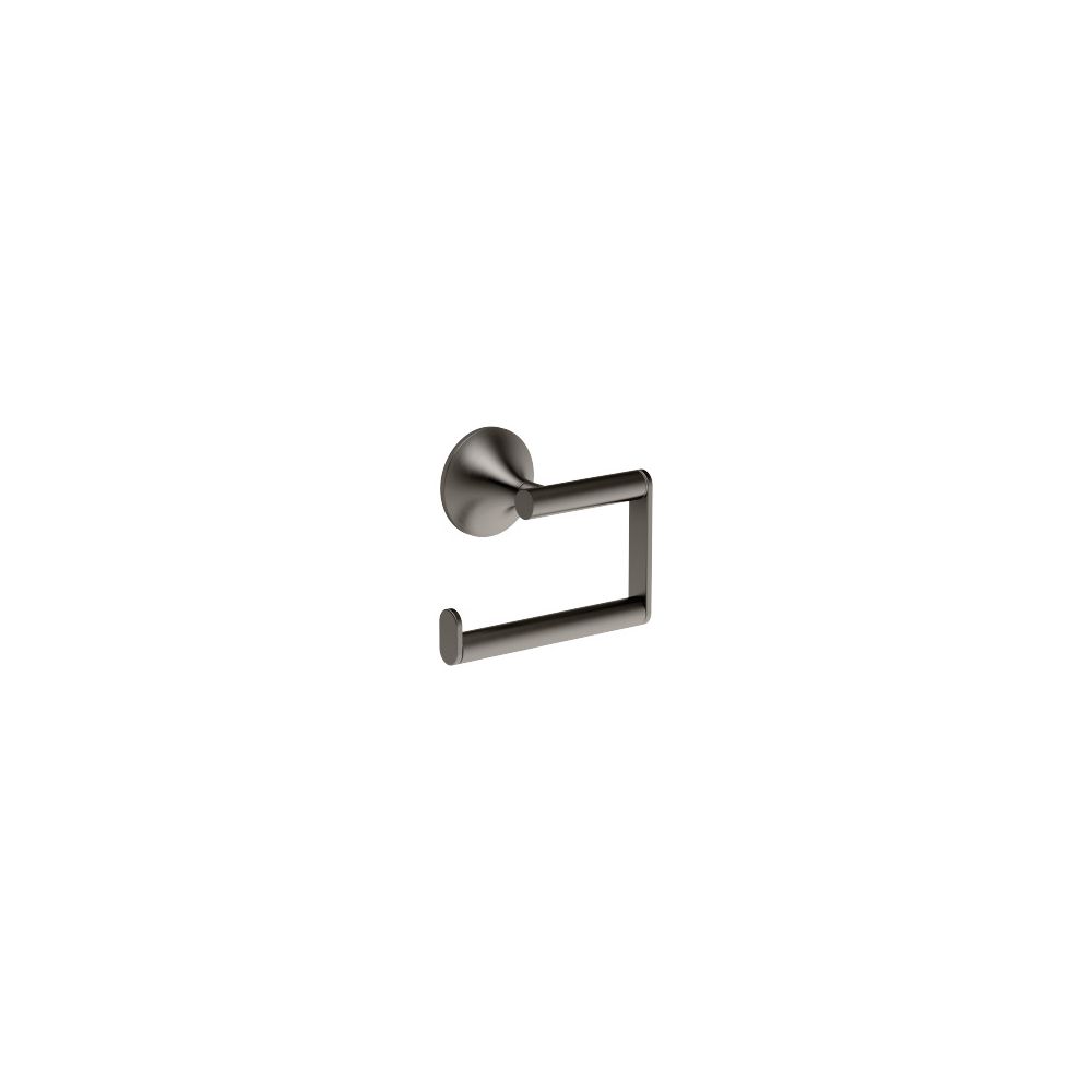 Dornbracht Papierrollenhalter Vaia ohne Deckel, Ausladung 63mm, Dark Platinum g... DORNBRACHT-83500809-99 4029011911910 (Abb. 2)