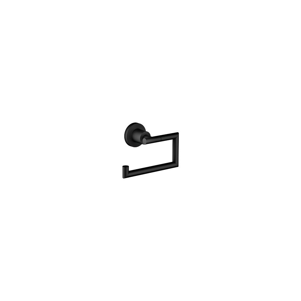 Dornbracht Papierrollenhalter Tara ohne Deckel, Ausladung 72mm, Schwarz matt... DORNBRACHT-83500892-33 4029011516016 (Abb. 2)
