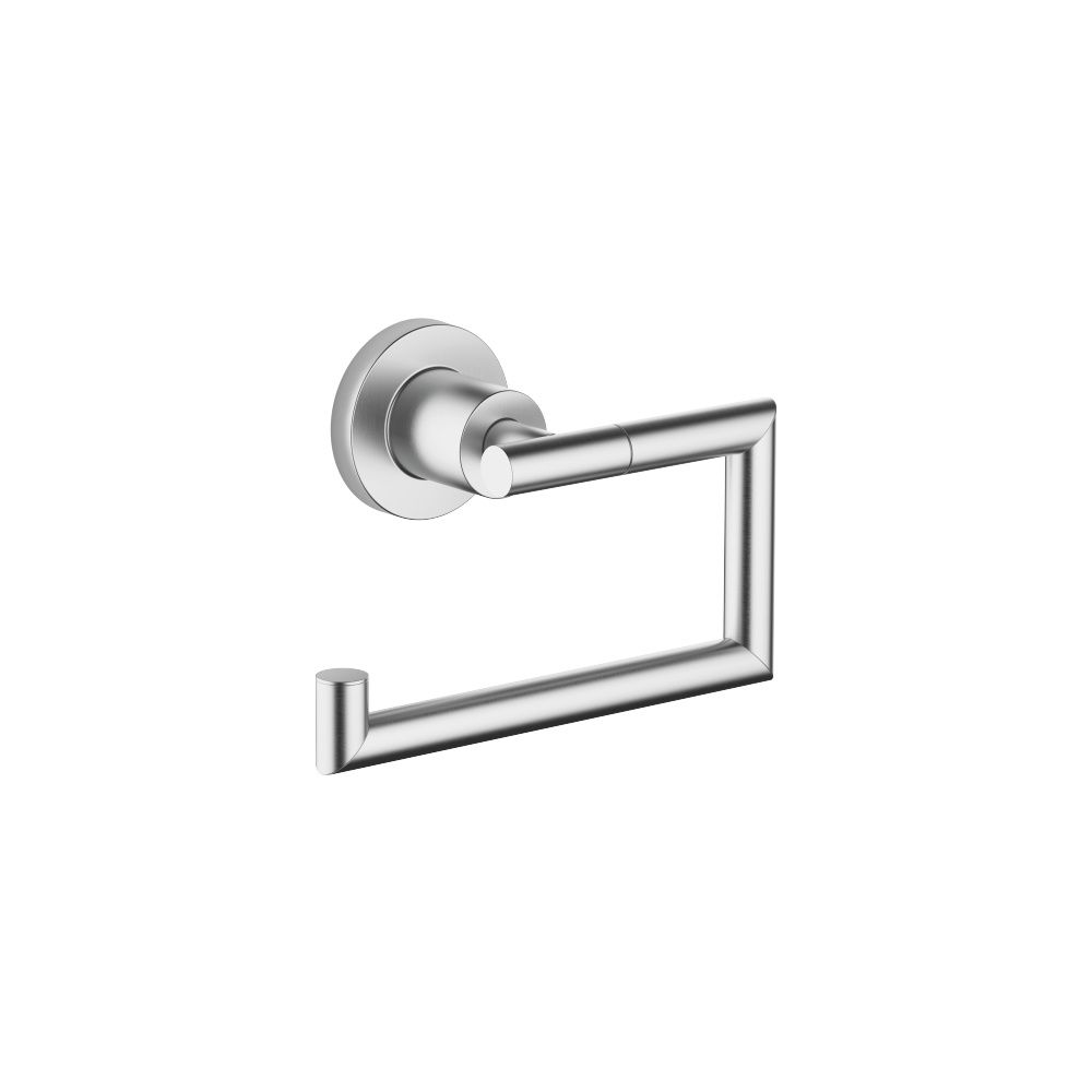 Dornbracht Papierrollenhalter Tara ohne Deckel, Ausladung 72mm, Chrom gebürstet... DORNBRACHT-83500892-93 4029011948916 (Abb. 2)