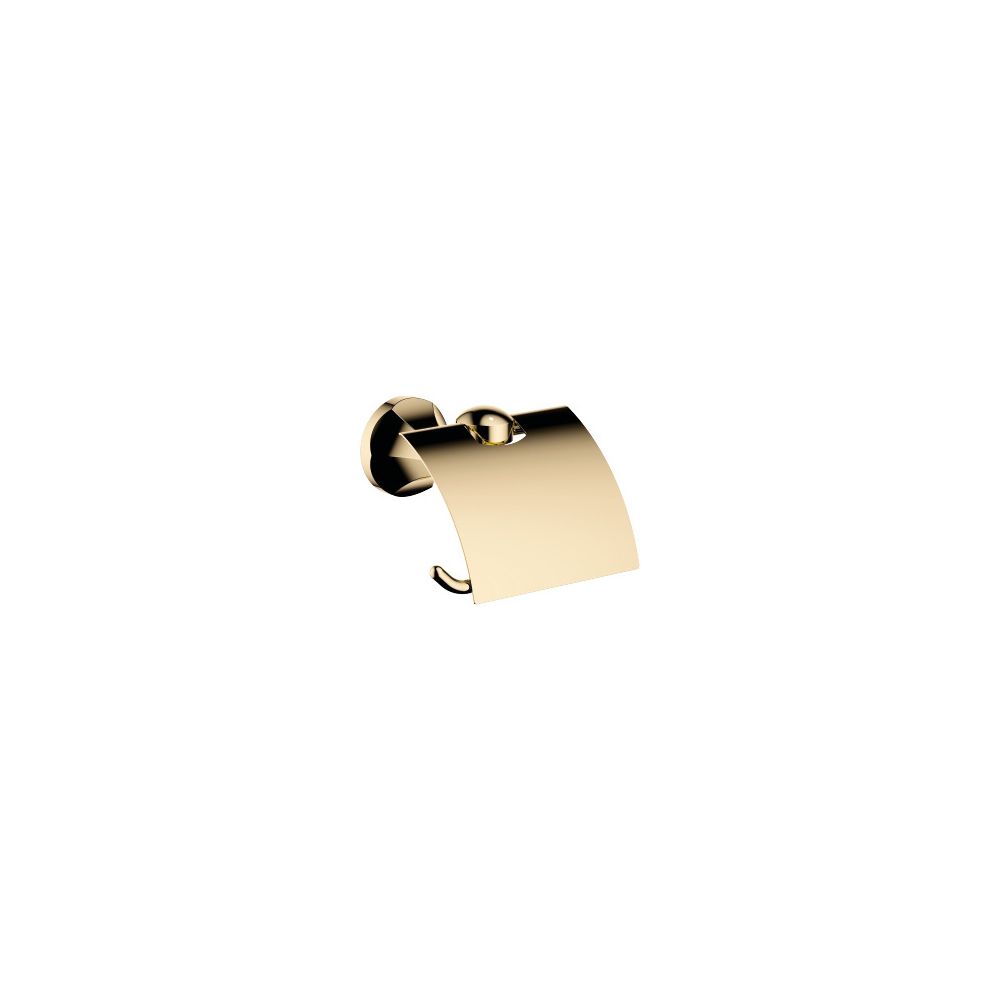 Dornbracht Papierrollenhalter Madison mit Deckel, Messing 23kt Gold... DORNBRACHT-83510361-09 4029011719424 (Abb. 2)