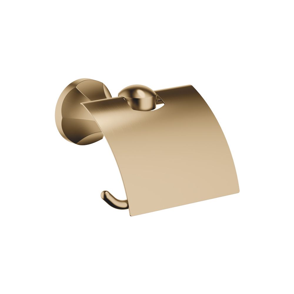 Dornbracht Papierrollenhalter Madison mit Deckel, Dark Brass gebürstet... DORNBRACHT-83510361-39 4099477391076 (Abb. 2)