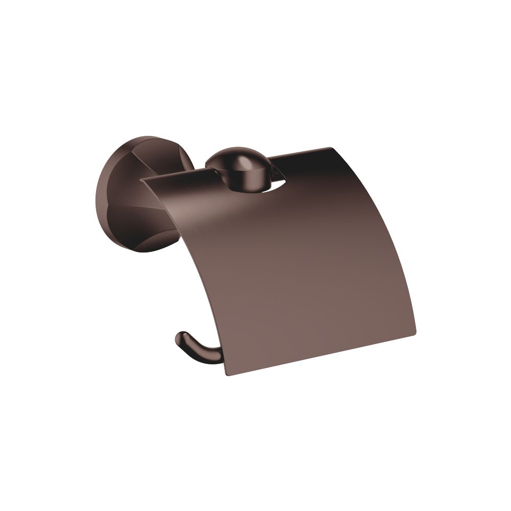 Dornbracht Papierrollenhalter Madison mit Deckel, Dark Bronze gebürstet PVD... DORNBRACHT-83510361-43 4099477491646 (Abb. 2)