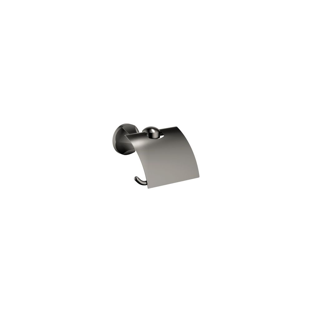 Dornbracht Papierrollenhalter Madison mit Deckel, Dark Platinum gebürstet... DORNBRACHT-83510361-99 4029011802935 (Abb. 2)