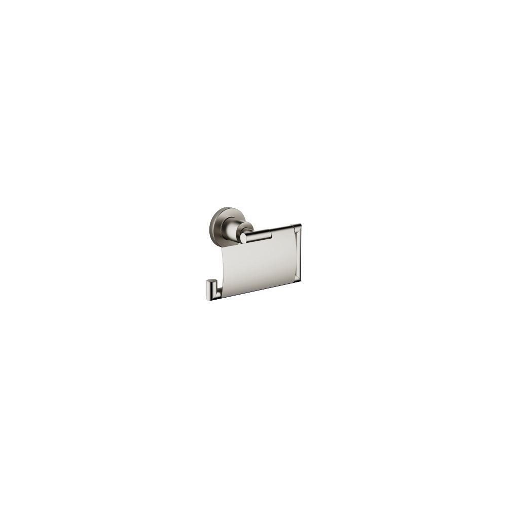 Dornbracht Papierrollenhalter mit Deckel Tara, Ausladung 77mm, Platin gebürstet... DORNBRACHT-83510892-06 4029011516030 (Abb. 2)