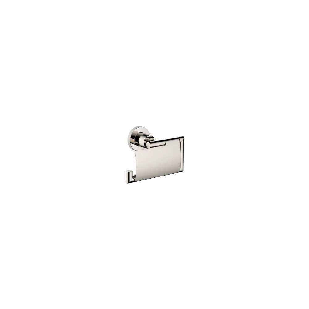 Dornbracht Papierrollenhalter mit Deckel Tara, Ausladung 77mm, Platin... DORNBRACHT-83510892-08 4029011516450 (Abb. 2)