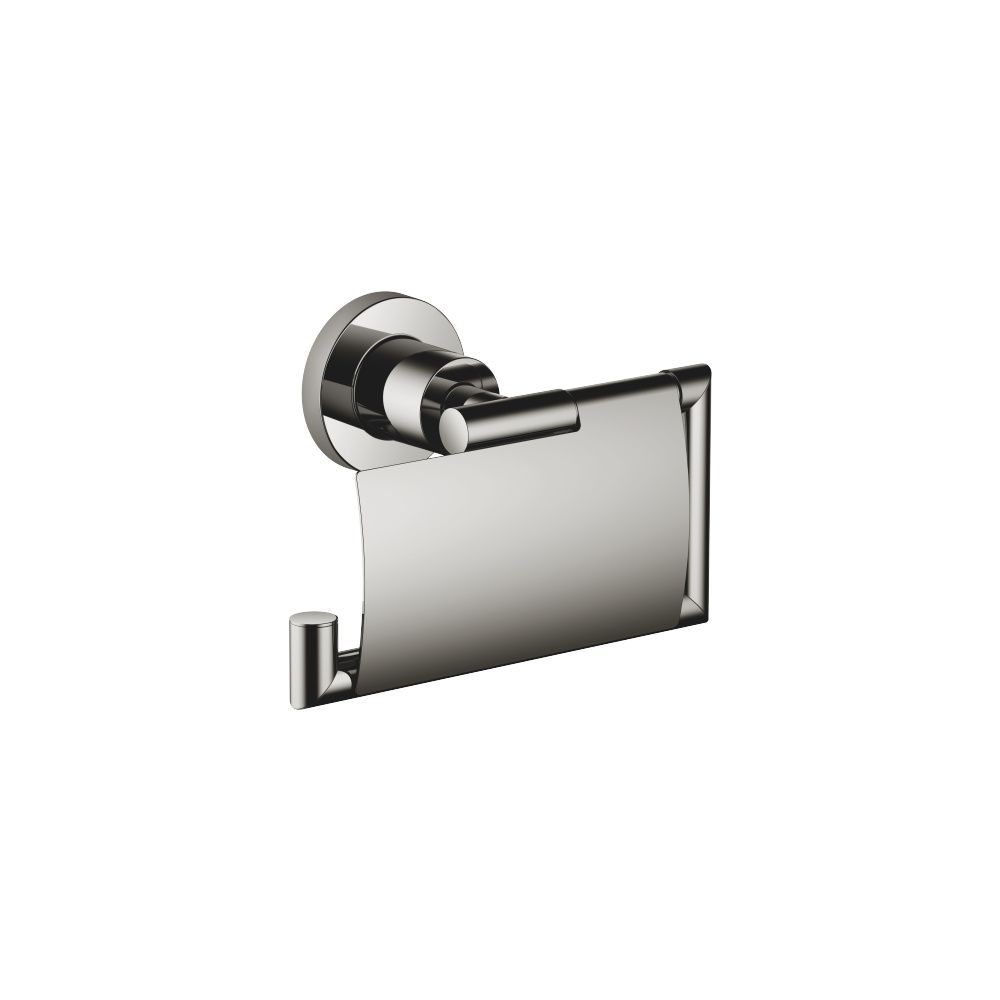 Dornbracht Papierrollenhalter mit Deckel Tara, Ausladung 77mm, Dark Chrome... DORNBRACHT-83510892-19 4029011999383 (Abb. 2)