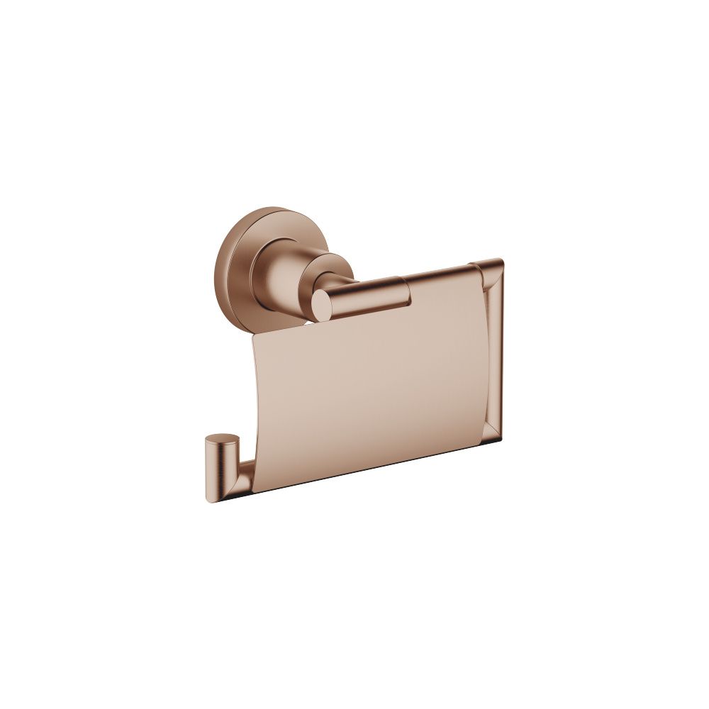 Dornbracht Papierrollenhalter mit Deckel Tara, Ausladung 77mm, Bronze gebürstet... DORNBRACHT-83510892-42 4099477249230 (Abb. 2)