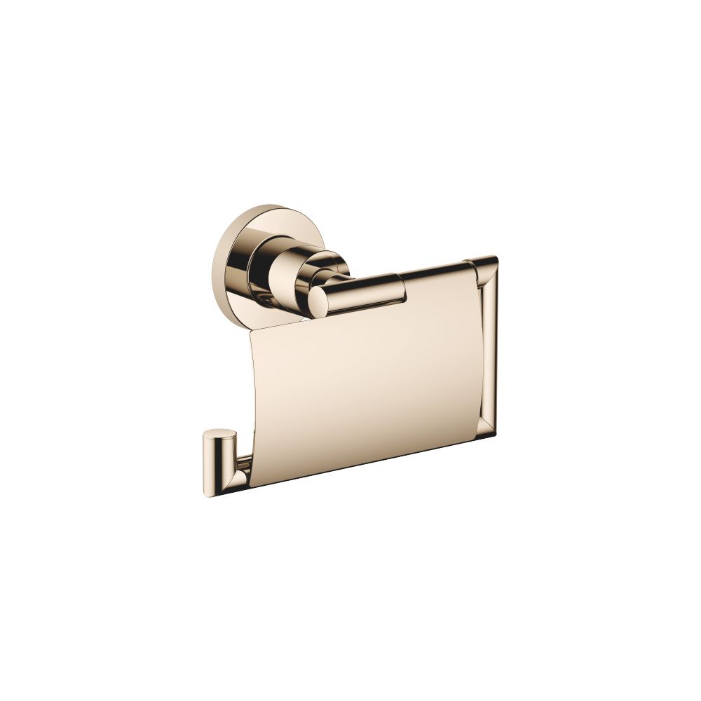 Dornbracht Papierrollenhalter Tara mit Deckel, Ausladung 77mm, Champagne 22kt G... DORNBRACHT-83510892-47 4099477034539 (Abb. 2)