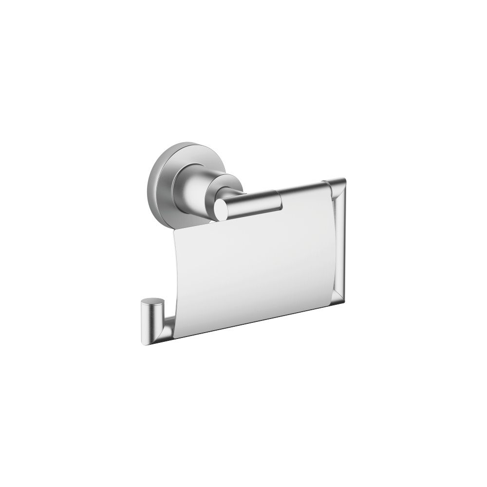 Dornbracht Papierrollenhalter Tara mit Deckel, Ausladung 77mm, Chrom gebürstet... DORNBRACHT-83510892-93 4029011948930 (Abb. 2)