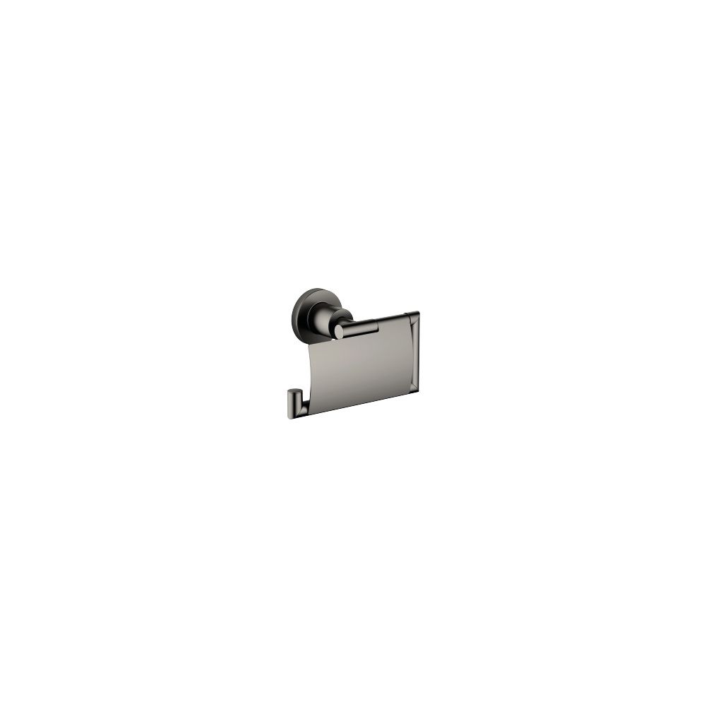 Dornbracht Papierrollenhalter mit Deckel Tara, Ausladung 77mm, Dark Platinum ge... DORNBRACHT-83510892-99 4029011816604 (Abb. 2)
