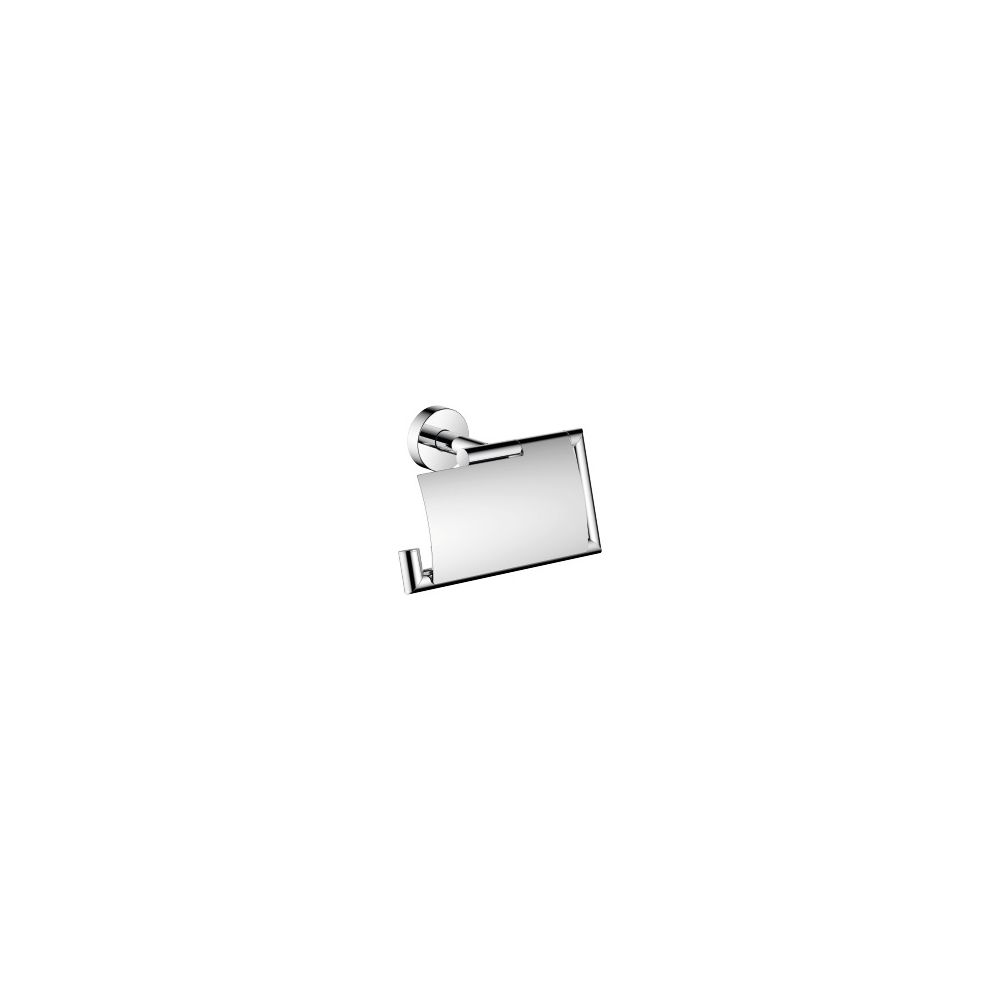 Dornbracht Papierrollenhalter mit Deckel Meta 150x95x40mm Rosette 40mm Ausladun... DORNBRACHT-83510979-00 4029011422102 (Abb. 2)
