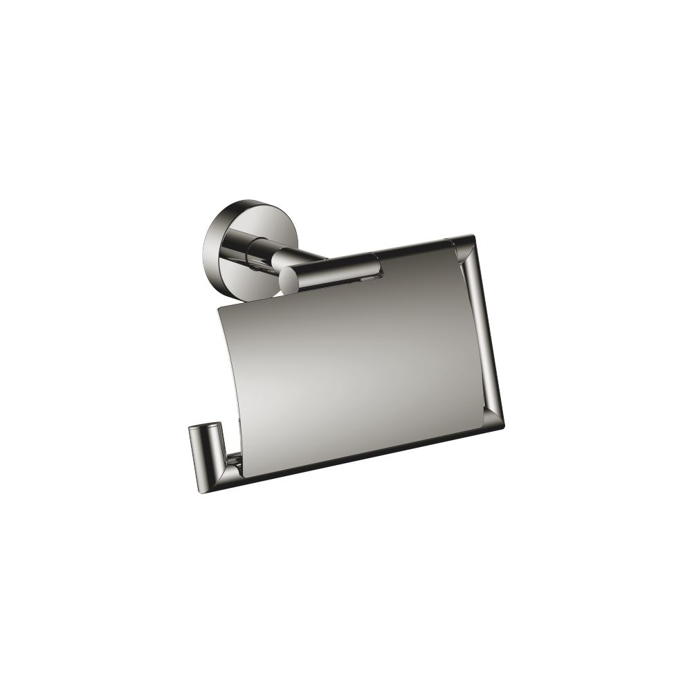 Dornbracht Papierrollenhalter mit Deckel Meta 150x95x40mm Rosette 40mm Ausladun... DORNBRACHT-83510979-19 4029011999390 (Abb. 2)