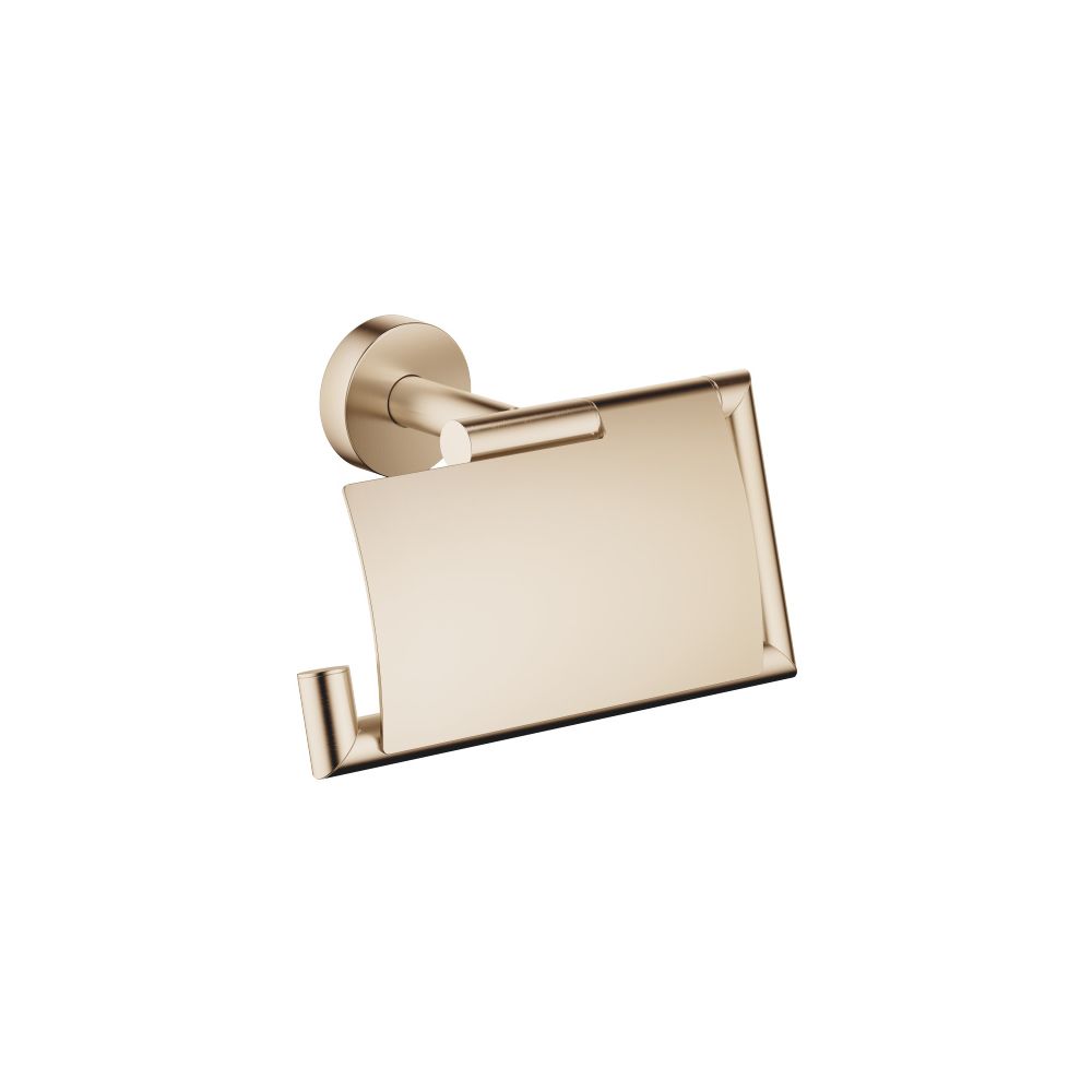 Dornbracht Papierrollenhalter mit Deckel Meta 150x95x40mm Rosette 40mm Ausladun... DORNBRACHT-83510979-27 4099477191133 (Abb. 2)