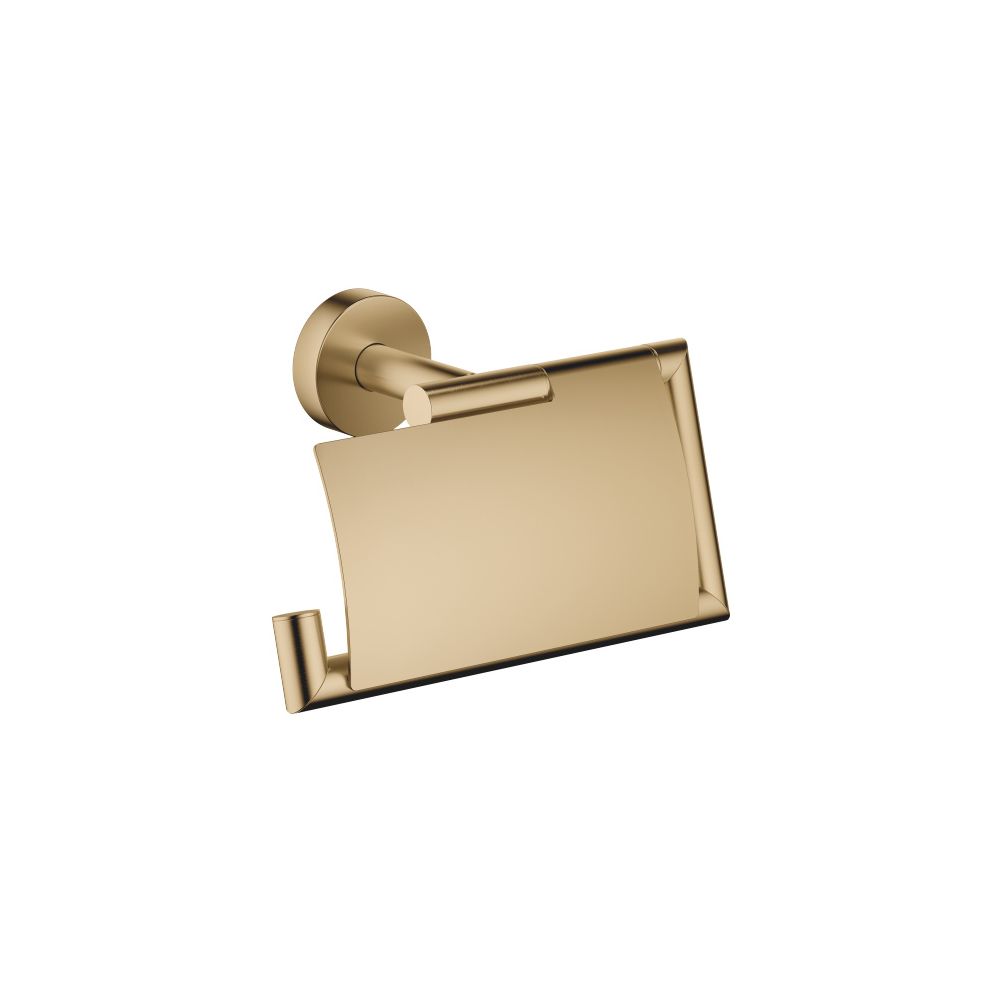 Dornbracht Papierrollenhalter mit Deckel Meta 150x95x40mm Rosette 40mm Ausladun... DORNBRACHT-83510979-39 4099477351261 (Abb. 2)
