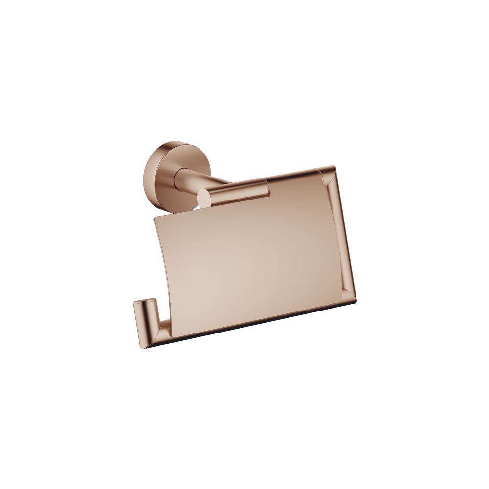 Dornbracht Papierrollenhalter mit Deckel Meta 150x95x40mm Rosette 40mm Ausladun... DORNBRACHT-83510979-42 4099477211138 (Abb. 2)