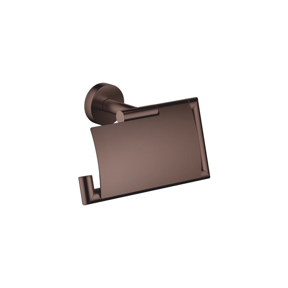 Dornbracht Papierrollenhalter mit Deckel Meta 150x95x40mm Rosette 40mm Ausladun... DORNBRACHT-83510979-43 4099477468150 (Abb. 2)