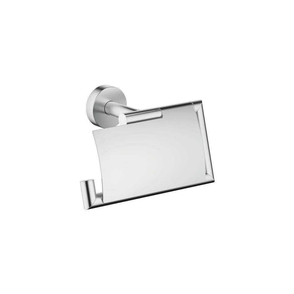 Dornbracht Papierrollenhalter mit Deckel Meta 150x95x40mm Rosette 40mm Ausladun... DORNBRACHT-83510979-93 4029011948947 (Abb. 2)