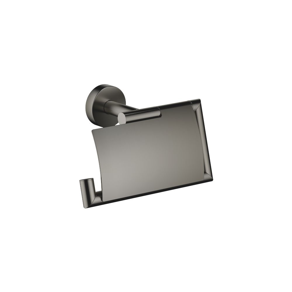 Dornbracht Papierrollenhalter mit Deckel Meta 150x95x40mm Rosette 40mm Ausladun... DORNBRACHT-83510979-99 4099477239460 (Abb. 2)