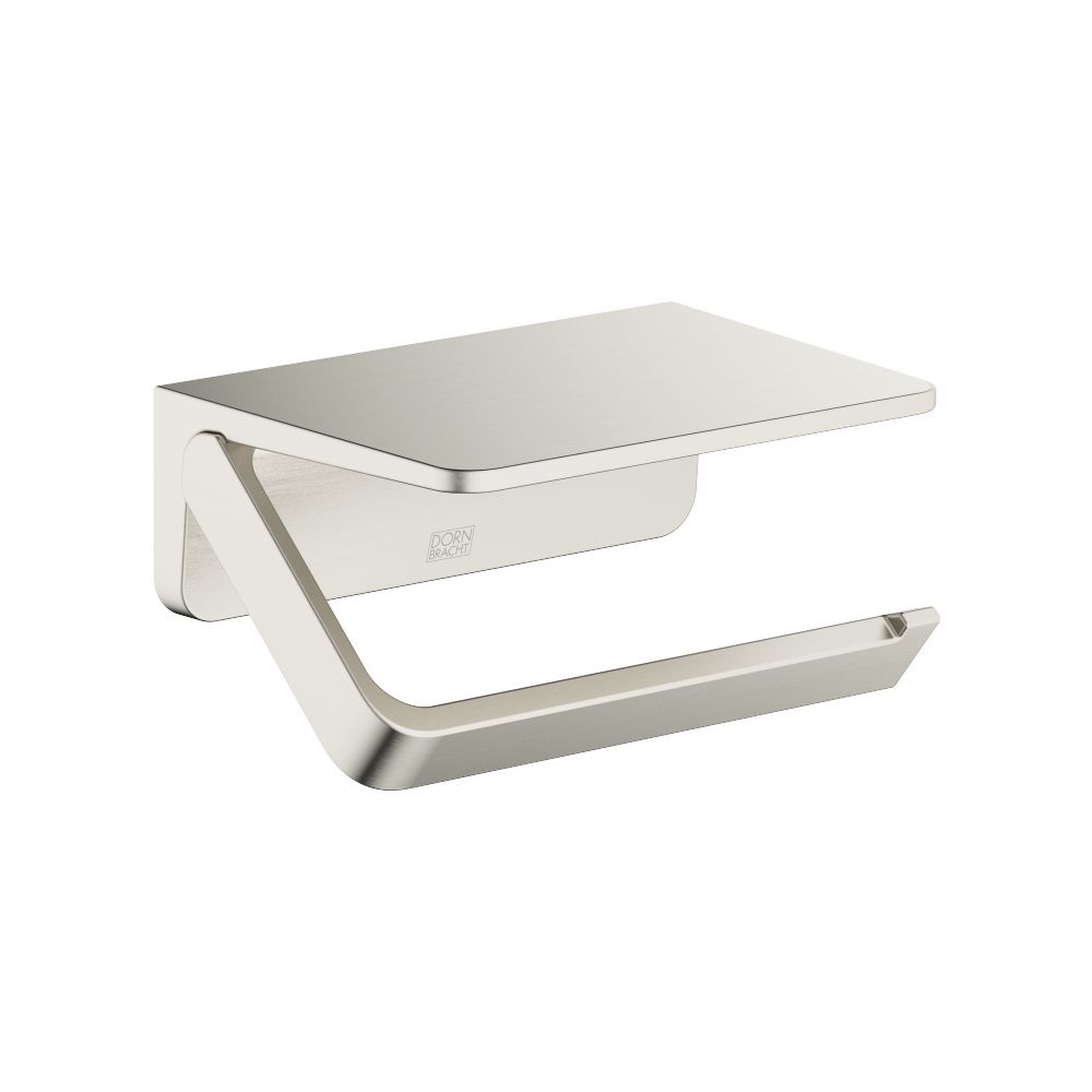 Dornbracht Papierrollenhalter mit Ablage 145x73x103mm Stichmaß 90mm, Platin geb... DORNBRACHT-83515976-06 4099477272696 (Abb. 2)