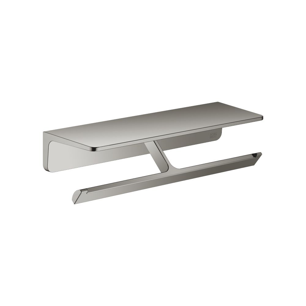 Dornbracht Papierrollenhalter 285x73x103mm Stichmaß 230mm, Dark Chrome... DORNBRACHT-83525976-19 4099477273938 (Abb. 2)