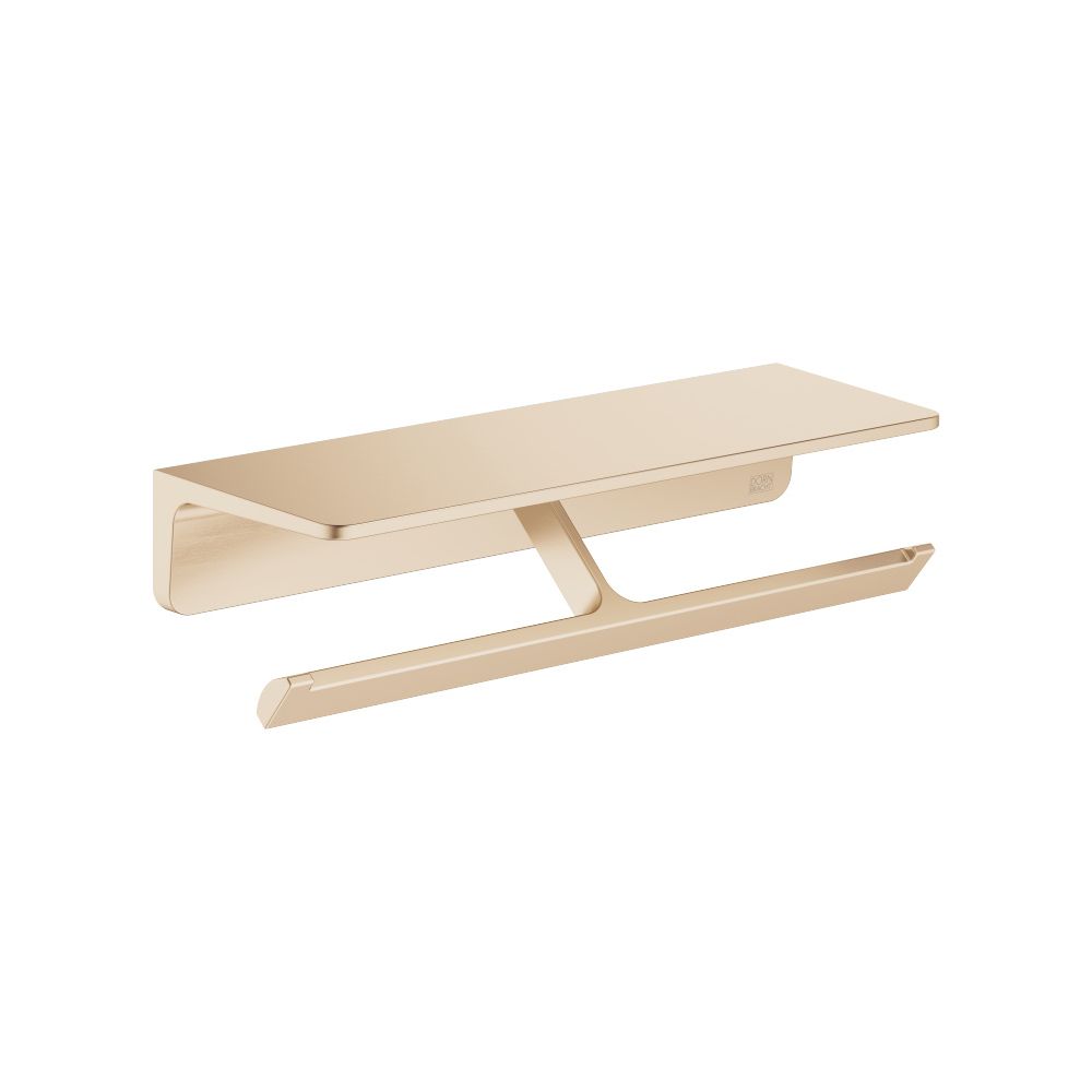 Dornbracht Papierrollenhalter 285x73x103mm Stichmaß 230mm, Light Gold gebürstet... DORNBRACHT-83525976-27 4099477273945 (Abb. 2)
