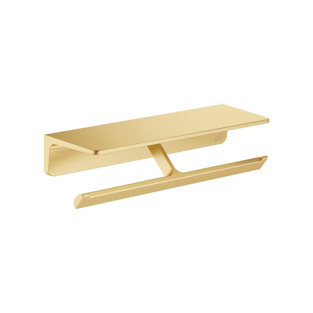 Dornbracht Papierrollenhalter 285x73x103mm Stichmaß 230mm, Gold gebürstet PVD... DORNBRACHT-83525976-37 4099477440927 (Abb. 2)