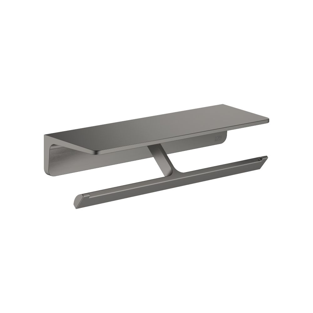 Dornbracht Papierrollenhalter 285x73x103mm Stichmaß 230mm, Dark Platinum gebürs... DORNBRACHT-83525976-99 4099477273822 (Abb. 2)