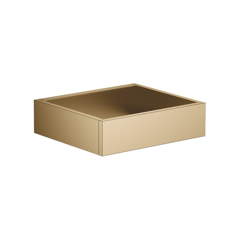 Dornbracht Reserve-Papierrollenhalter MEM 132x35x116mm, Dark Brass gebürstet... DORNBRACHT-83590780-39 4099477401683 (Abb. 2)