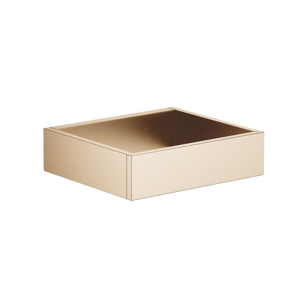 Dornbracht Reserve-Papierrollenhalter MEM 132x35x116mm, Champagne gebürstet 22k... DORNBRACHT-83590780-46 4099477095158 (Abb. 2)