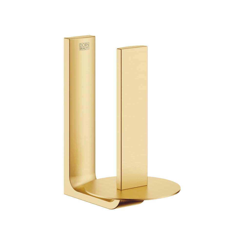 Dornbracht Reserve-Papierrollenhalter 155x90x130mm Stichmaß 61mm, Gold gebürste... DORNBRACHT-83590976-37 4099477440965 (Abb. 2)