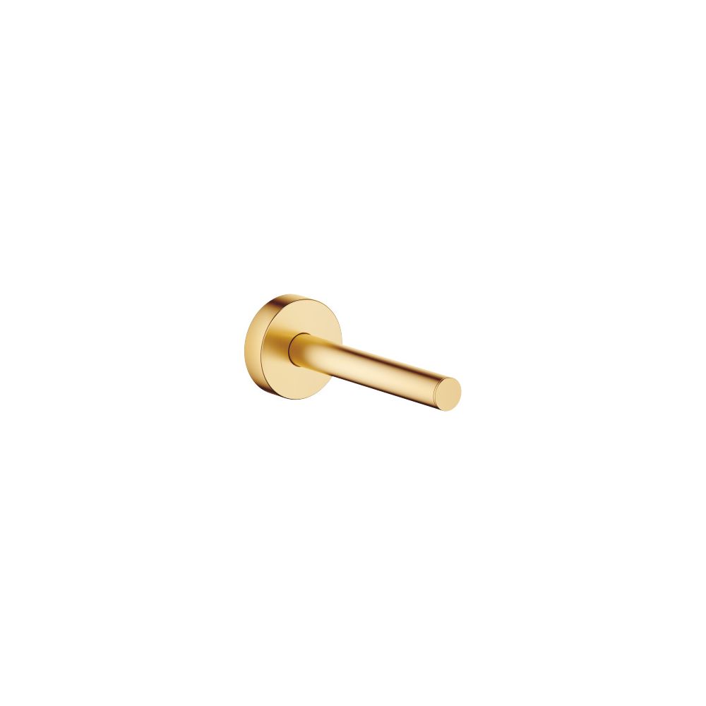 Dornbracht Reserve-Papierrollenhalter Meta Rosette 40mm Ausladung 105mm, Gold g... DORNBRACHT-83590979-37 4099477440972 (Abb. 2)