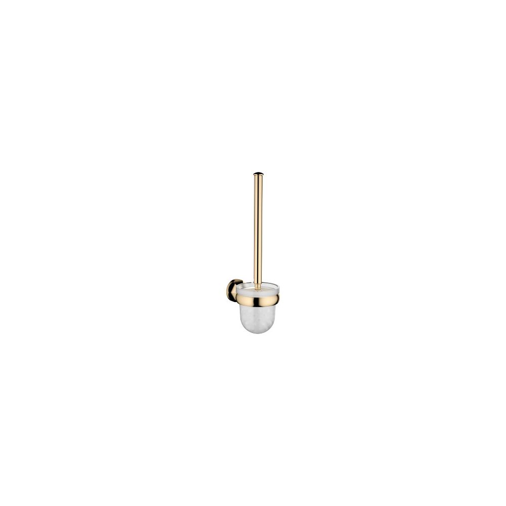 Dornbracht Toiletten-Bürstengarnitur Madison Wandmodell, Messing 23kt Gold... DORNBRACHT-83900361-09 4029011719509 (Abb. 2)
