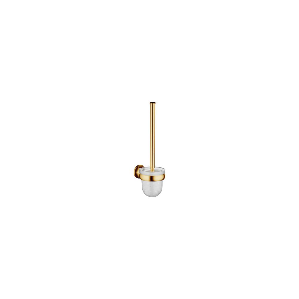 Dornbracht Toiletten-Bürstengarnitur Madison Wandmodell, Messing gebürstet 23kt... DORNBRACHT-83900361-28 4029011901690 (Abb. 2)