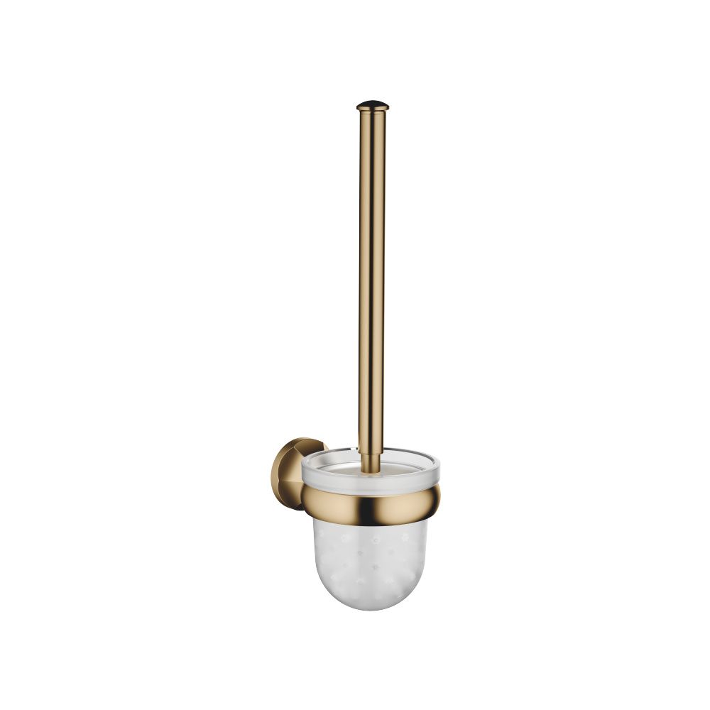 Dornbracht Toiletten-Bürstengarnitur Madison Wandmodell, Dark Brass gebürstet... DORNBRACHT-83900361-39 4099477391090 (Abb. 2)