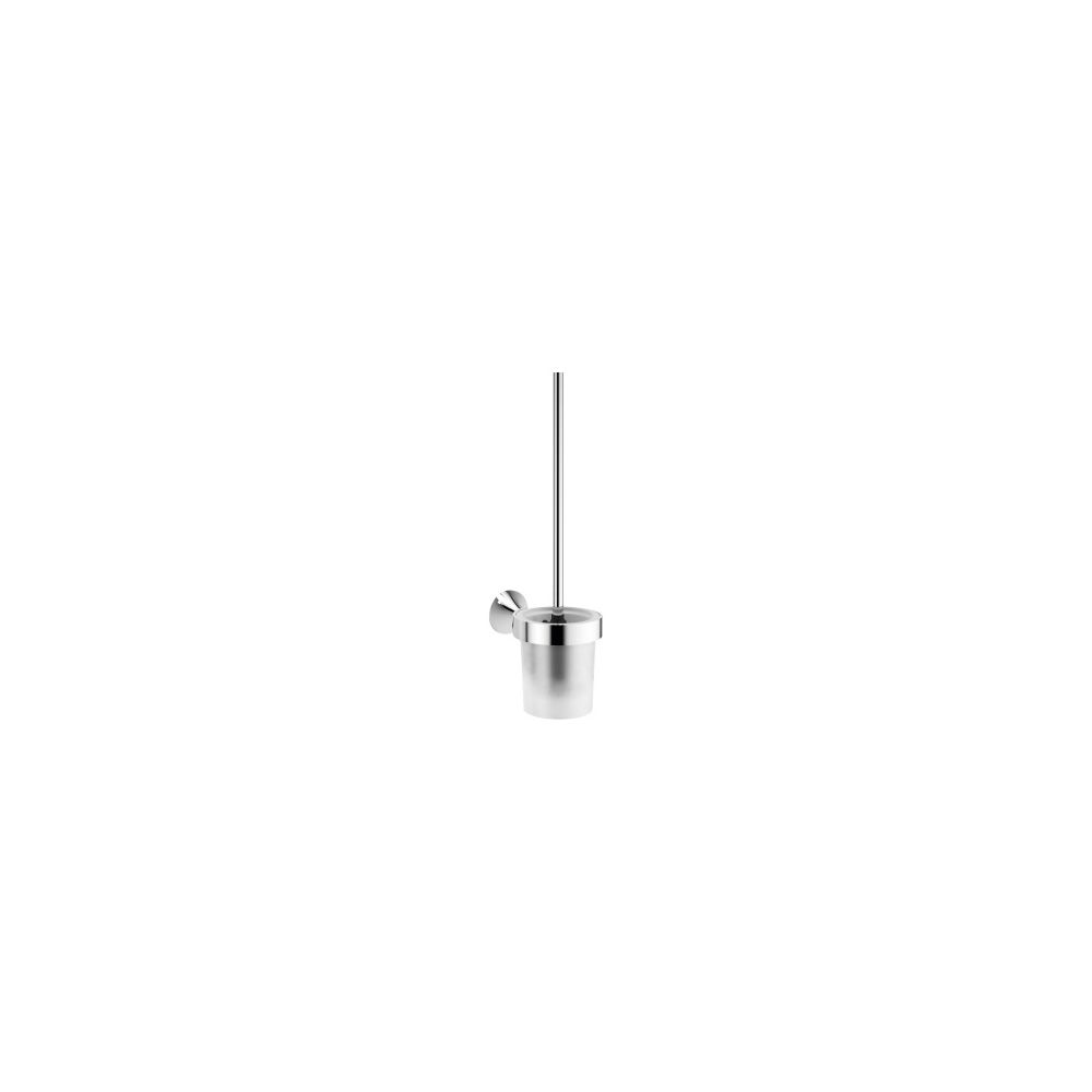 Dornbracht Toiletten-Bürstengarnitur Vaia Wandmodell, Ausladung 158mm, Kristall... DORNBRACHT-83900809-00 4029011737923 (Abb. 2)