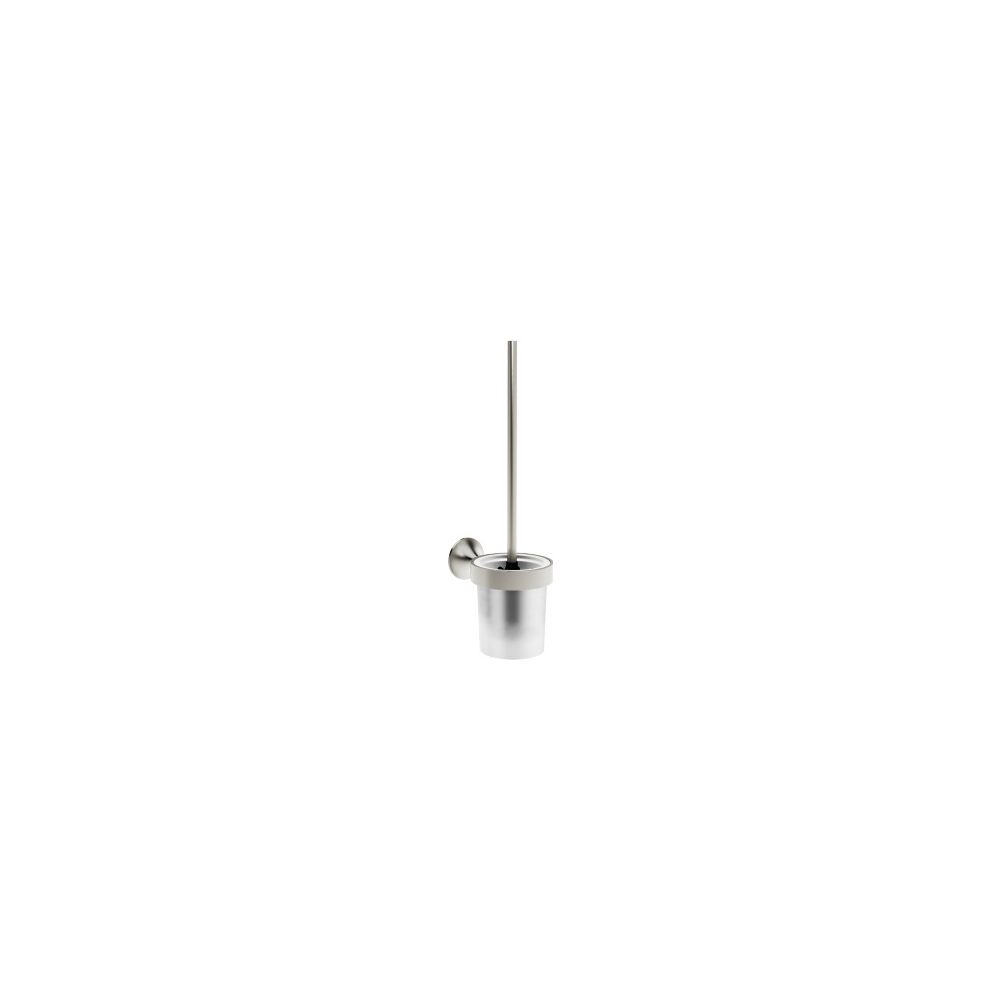 Dornbracht Toiletten-Bürstengarnitur Vaia Wandmodell, Ausladung 158mm, Kristall... DORNBRACHT-83900809-06 4029011737930 (Abb. 2)