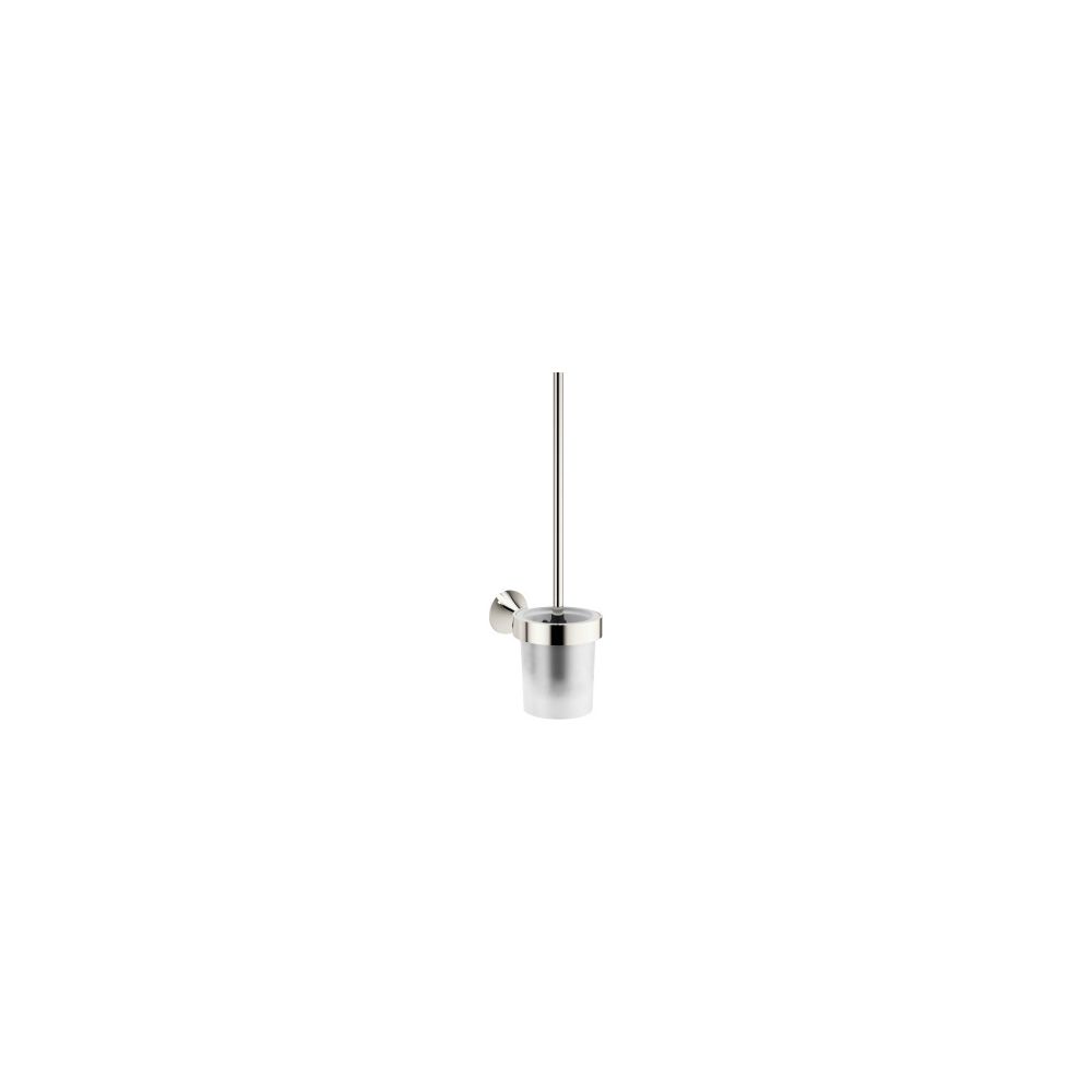 Dornbracht Toiletten-Bürstengarnitur Vaia Wandmodell, Ausladung 158mm, Kristall... DORNBRACHT-83900809-08 4029011893353 (Abb. 2)