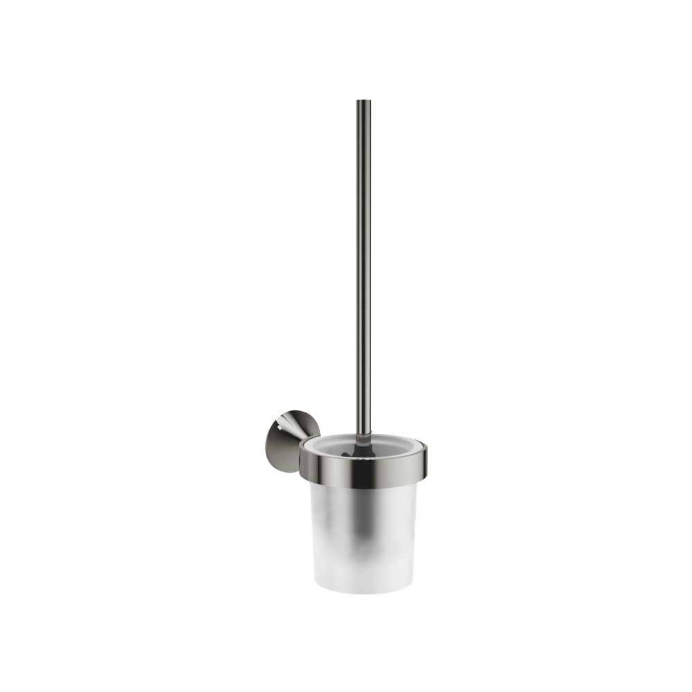 Dornbracht Toiletten-Bürstengarnitur Vaia Wandmodell, Ausladung 158mm, Kristall... DORNBRACHT-83900809-19 4099477076003 (Abb. 2)