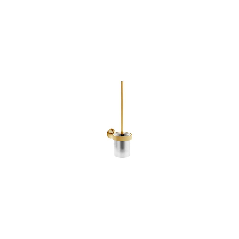 Dornbracht Toiletten-Bürstengarnitur Vaia Wandmodell, Ausladung 158mm, Kristall... DORNBRACHT-83900809-28 4029011901713 (Abb. 2)