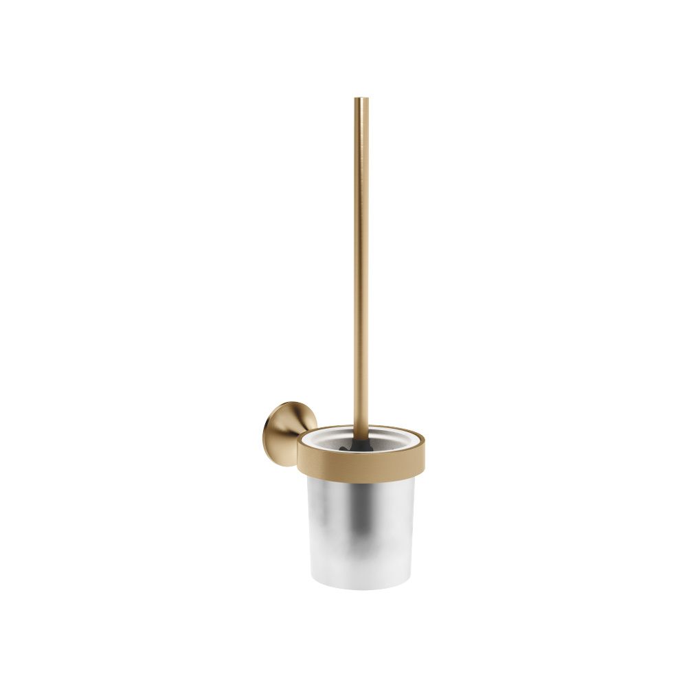 Dornbracht Toiletten-Bürstengarnitur Vaia Wandmodell, Ausladung 158mm, Kristall... DORNBRACHT-83900809-39 4099477351308 (Abb. 2)