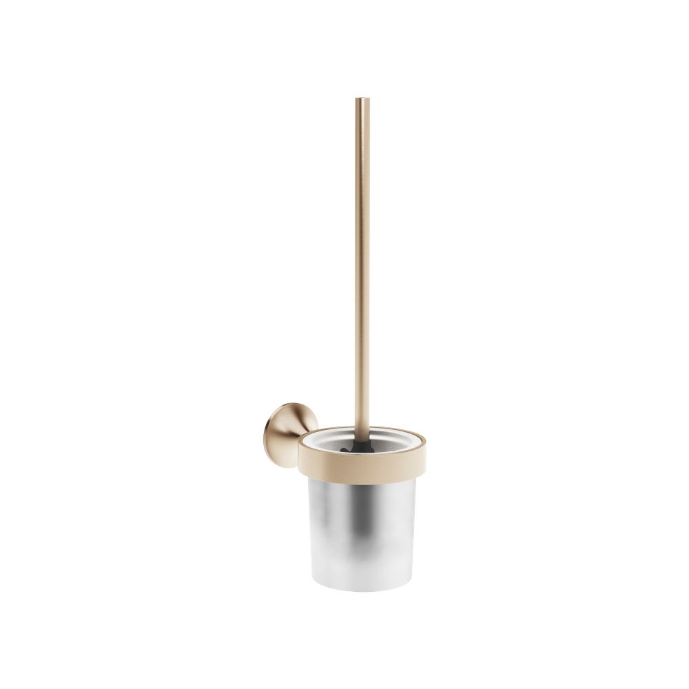 Dornbracht Toiletten-Bürstengarnitur Vaia Wandmodell, Ausladung 158mm, Kristall... DORNBRACHT-83900809-46 4099477095202 (Abb. 2)