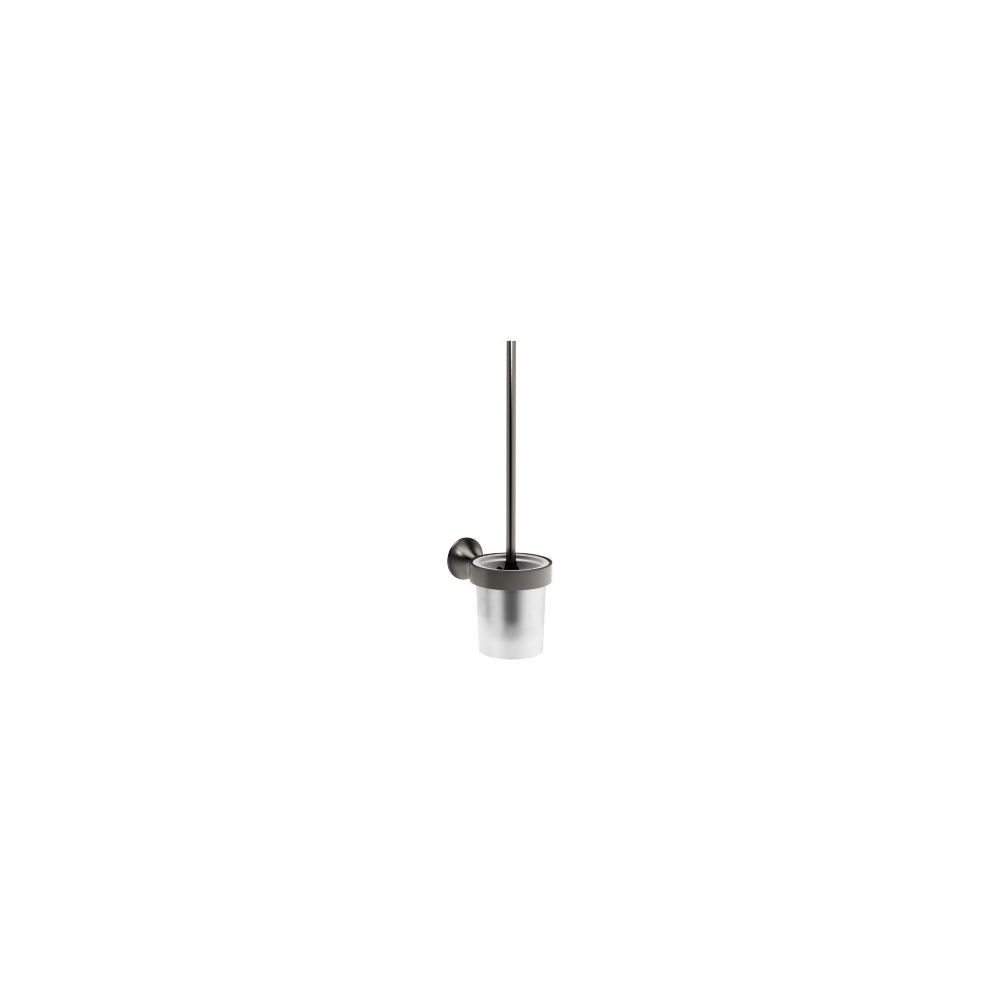 Dornbracht Toiletten-Bürstengarnitur Vaia Wandmodell, Ausladung 158mm, Kristall... DORNBRACHT-83900809-99 4029011743665 (Abb. 2)