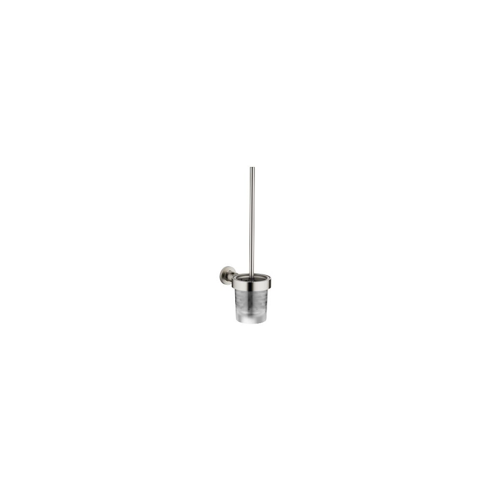 Dornbracht Toiletten-Bürstengarnitur Tara Wandmodell, Ausladung 180mm, Kristall... DORNBRACHT-83900892-06 4029011516115 (Abb. 2)