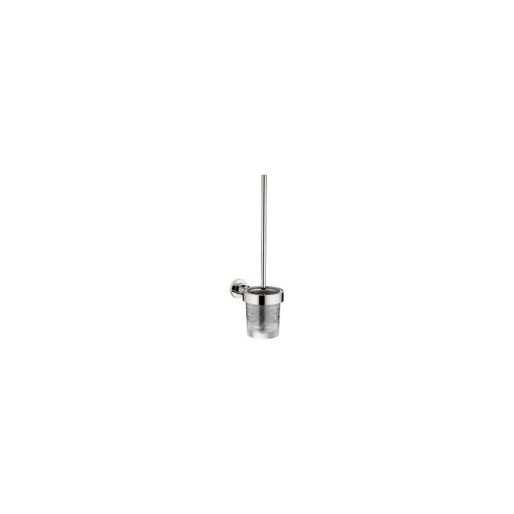 Dornbracht Toiletten-Bürstengarnitur Tara Wandmodell, Ausladung 180mm, Kristall... DORNBRACHT-83900892-08 4029011516535 (Abb. 2)