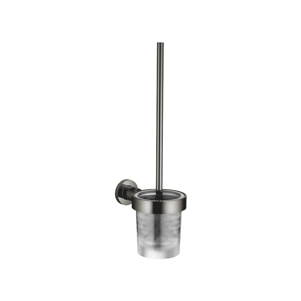 Dornbracht Toiletten-Bürstengarnitur Tara Wandmodell, Ausladung 180mm, Kristall... DORNBRACHT-83900892-19 4029011999444 (Abb. 2)